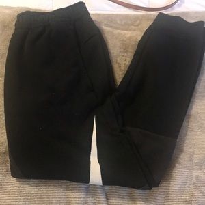 Nike dry fit joggers